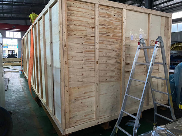塔洋镇大型木包装箱出口的要求